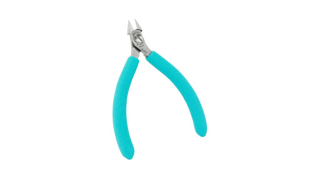 Precision Side Cutters with Tapered Head, Flush, 110mm